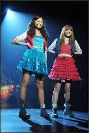 Où partent Rocky et CeCe quand elles gagnent au concours de danse dans la deuxième saison ?