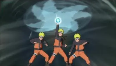 Dans la VO, la technique ultime de Naruto se dit : Fûton, Rasen-Shuriken.