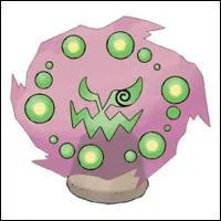 Parmi ces types, quelle est la sensibilité de Spiritomb ?