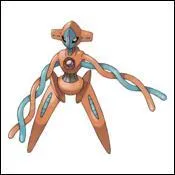 Après la Ligue, Deoxys est capturable dans 'Pokémon Rouge Feu/Vert Feuille'.