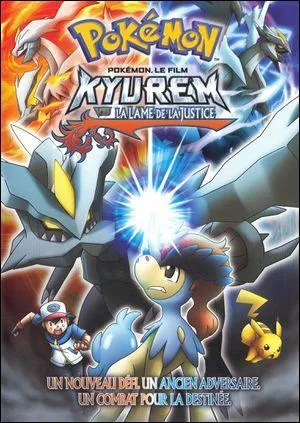 Dans 'Pokémon le film Kyurem Vs La lame De La Justice', lequel de ces Pokémon n'apparaît pas ?