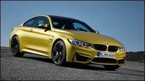C'est un modèle de chez BMW, constructeur allemand, quel modèle est-ce ?