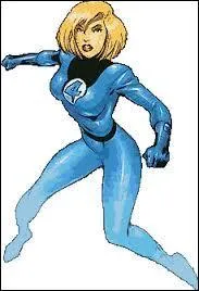 Elle fait partie des 4 fantastiques et elle peut disparaître et apparaître quand elle veut, quel est son nom ?