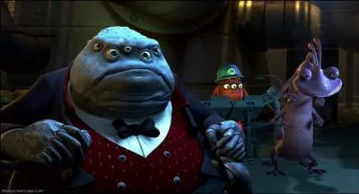 Qui sont ces deux méchants au premier plan ? De quel film d'animation viennent-ils ?