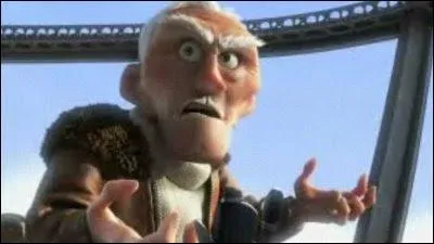 Comment s'appelle ce vieil explorateur cupide et fou ? De quel film d'animation jugé très émouvant et drôle vient-il ?