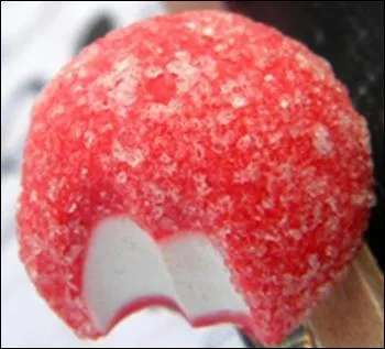 Comment s'appelle ce bonbon ?