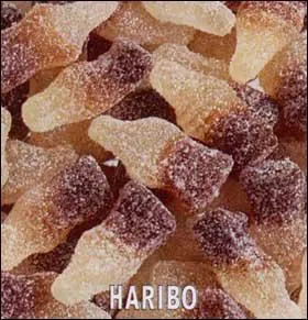 Comment s'appellent tous ces bonbons ?