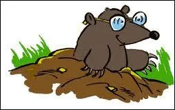 Je ne vois pas plus loin que le bout de mon nez, je suis un peintre espagnol :