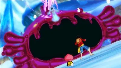 Qui est ce gros monstre devant Luffy ?