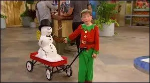 Que donne Ally à Nelson ?