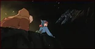 De quelle force est le vaisseau qui s'écrase dans la vallée du vent ?