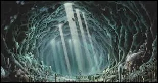 Que cache Nausicaa dans ses appartements ?