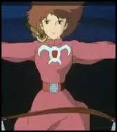 Avec qui un des tireurs confond-il Nausicaa ?