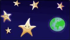 "... , ... , Little Star" (Brille, brille, petite étoile) est une berceuse anglaise dont la mélodie est celle de "Ah ! vous dirai-je, Maman". Cette mélodie qui date de 1740 et a été popularisée par Mozart.