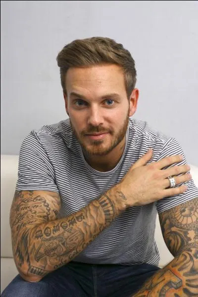 En 2011 M.pokora devient Ambassadeur de la marque 'Police' avec quel produit ?