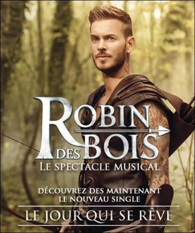 Combien de tournées a-t-il faites en comptant "Robin des bois" ? (Aout 2019)