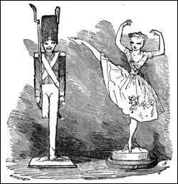 1838. À la fin du conte, ils fondirent ensemble. Il ne restait qu'un cur de plomb et une paillette !