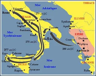 En 279 av. J.-C, Pyrrhus Ier d'Épire, vainquit les Romains en Italie. L'expression "Une victoire à la Pyrrhus" en est restée. Quelle en est la signification ?