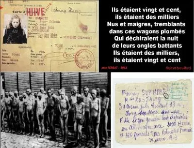 Jean Ferrat a écrit en 1963 la chanson "Nuit et Brouillard" en mémoire des
victimes des camps d'extermination nazis de la seconde Guerre mondiale. Mais que signifie l'expression "Nuit et Brouillard" ?