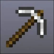 Quelle est la pioche qui a la durabilité la plus faible ?