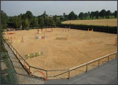 Comment appelle-t-on le manège ouvert sans toit ?