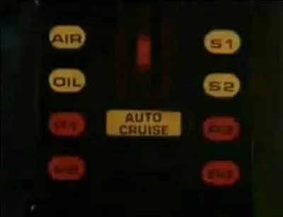 Arrêt sur image pendant ce générique à grande vitesse ! Dans quelle série voit-on ce tableau de bord inoubliable ?