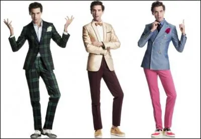 Lequel de ces costumes a-t-il porté à The Voice 3 ?