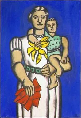 Qui a peint La mère et l'enfant ?