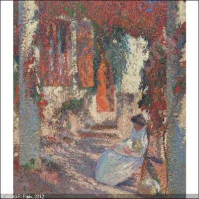 Qui a peint Mère et enfant ?