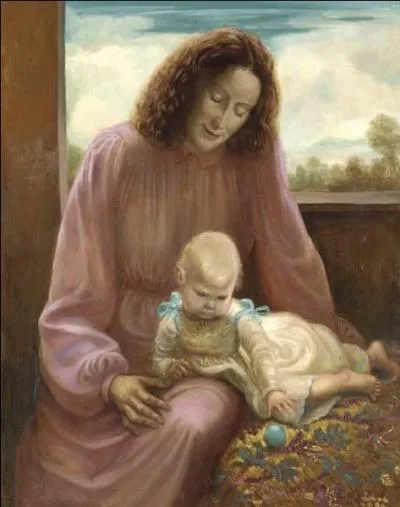 Qui a peint Mère et enfant ?