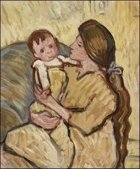 Qui a peint Maternité Suzanne et Jean ?