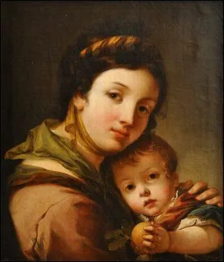 Qui a peint Mère à l'enfant ?