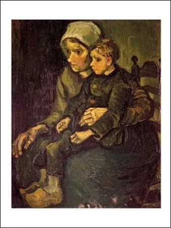 Qui a peint Mère et enfant ?