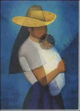 Qui a peint Mère et enfant ?