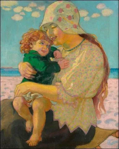 Qui a peint En vacances ?