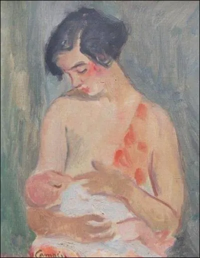 Qui a peint Mère et enfant ?