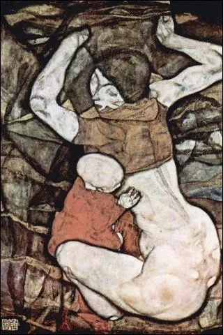 Qui a peint Jeune mère ?