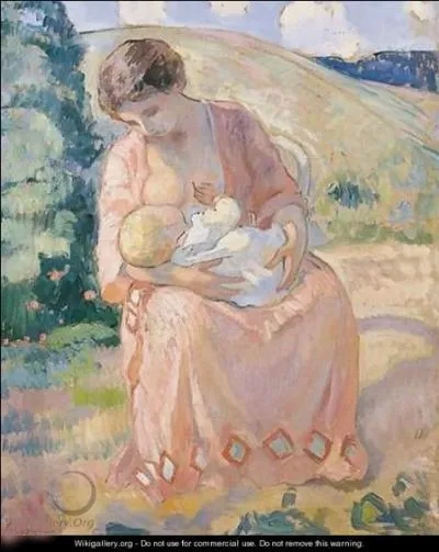 Qui a peint Maternité ?