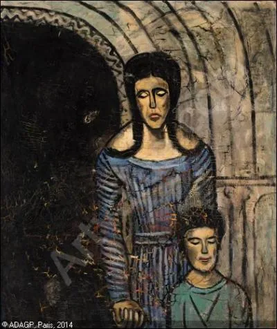 Qui a peint Mère et enfant ?
