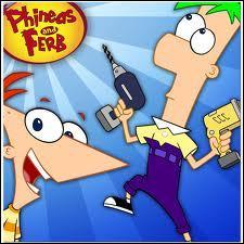 De quelle couleur sont les cheveux de Phineas et ceux de Ferb ?