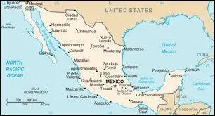 Que trouve-t-on au milieu du drapeau du Mexique ?