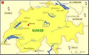 Que trouve-t-on sur le drapeau de la Suisse ?