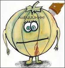 Le petit gris c'est même un melon !