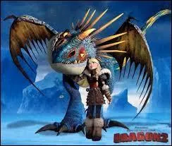 Comment Astrid a-t-elle appelé son dragon ?