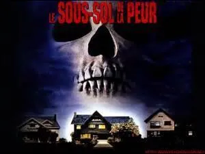 Qui a réalisé "Le sous sol de la peur" ?