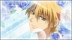 De quel manga vient ce prince charmant ?