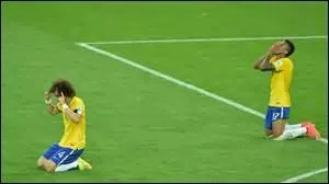 Lors des demi-finales, l'Allemagne a battu le Brésil avec...