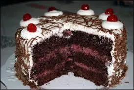 Cette pâtisserie porte le nom d'une forêt en Allemagne, quel est son nom ?