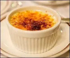 Ceci n'est pas un gâteau, mais c'est très bon. Je vous laisse deviner le nom.