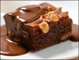 Ce gâteau est d'origine américaine, je suis sûre que vous allez trouver son nom.